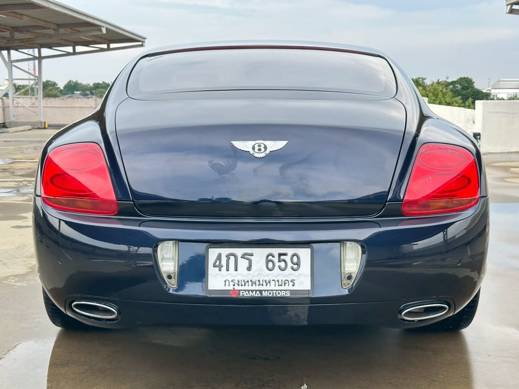 BENTLEY CONTINENTAL GT Coupe (W12 TSi) 6.0L Twin Turbo 6AT AWD " Gen 1 " BENTLEY CONTINENTAL GT Coupe (W12 TSi) 6.0L Twin Turbo 6AT AWD " Gen 1 "
