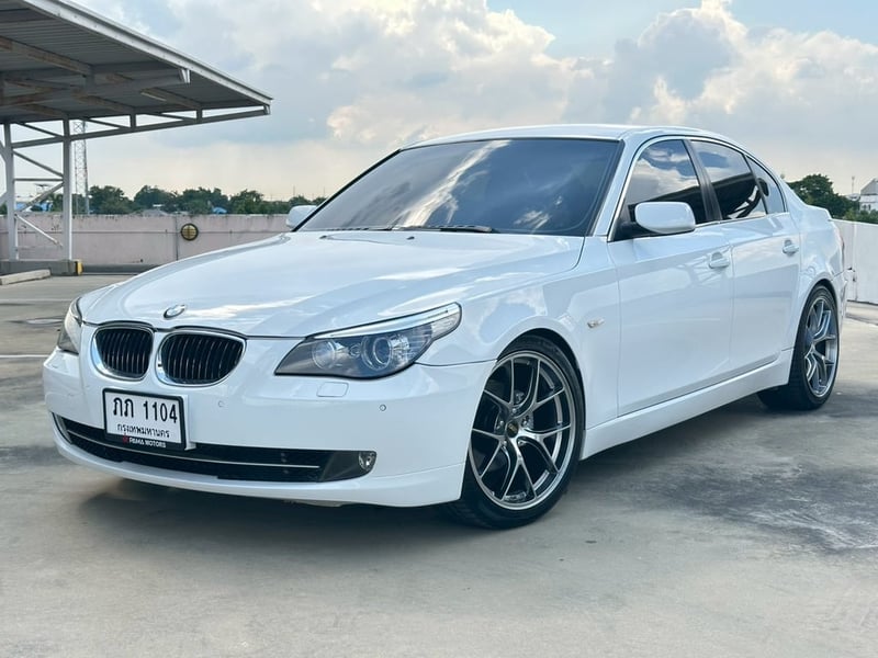 BMW 525i (E60) " LCI " เกียร์ไฟฟ้า 2.5L 6AT
