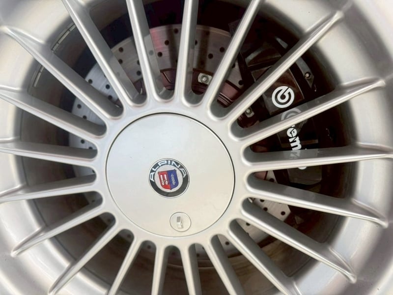 BMW 740iL Long Wheel Base Alpina Look B12 (E38) ตัวรถ 740 แท้ๆ 4.4L V8