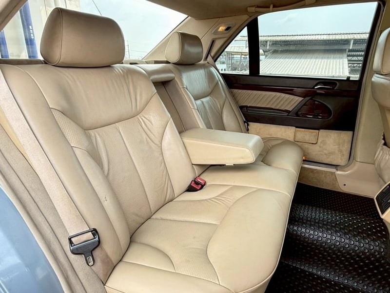 Mercedes Benz S500SEL Long Wheel Base (W140) 5.0L V8 4AT Sunroof 