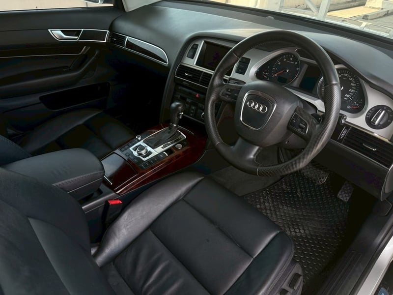 AUDI  A6 2.0T TFSI (C6) 2.0L Turbo 6AT CVT