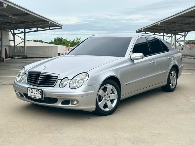 Mercedes-Benz E220 2.2L CDI Classic (W211)