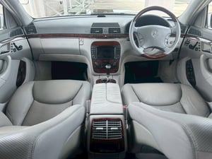 Mercedes-Benz S500 Sunroof "Long Wheel Base" (W220) 5.0L V8