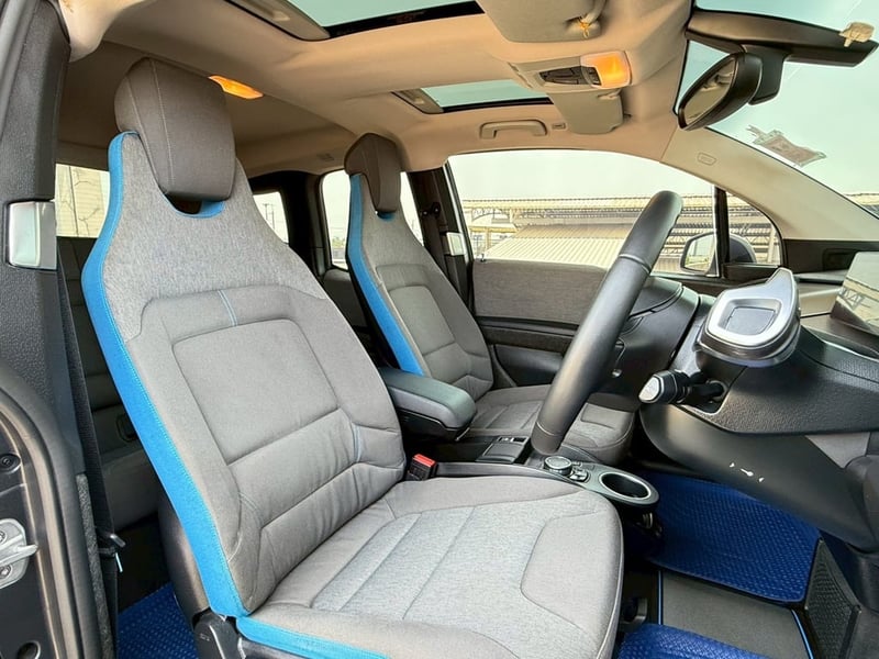 BMW i3 eDrive EV CFRP" Panoramic Roof "22kWh Single Speed (RWD) 