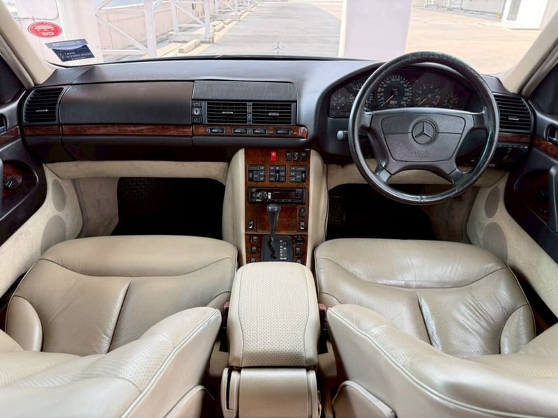 Mercedes Benz S500SEL Long Wheel Base (W140) 5.0L V8 4AT Sunroof 