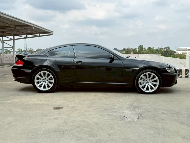 BMW 650i Coupe V8 (E63) แท้ 4.8L 6AT Eletric Glass Roof 