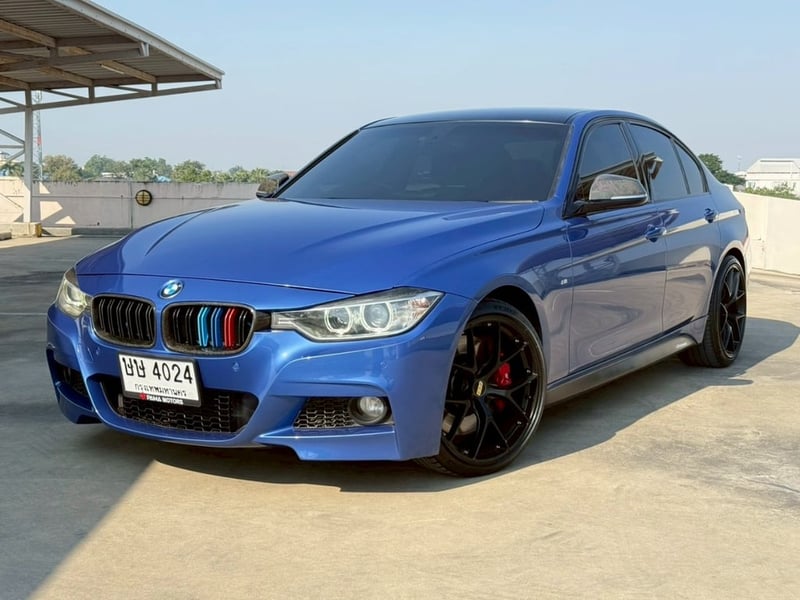 BMW 320d M Sport  (F30) " LCI "2.0L 8AT Diesel Twin Power Turbo