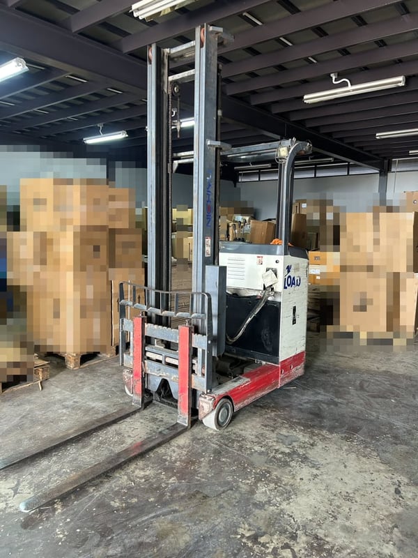 ขายโฟล์คลิฟท์ไฟฟ้า NICHIYU 1.3 ตัน ราคา 79,000 บาท ใช้งานได้ปกติ แบตเตอรี่ใหม่ รับสินค้าหน้างาน