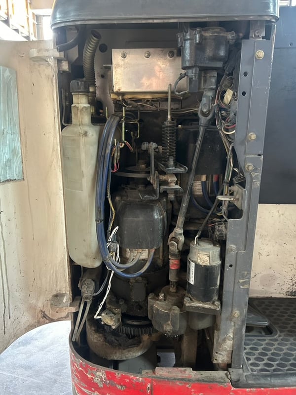 ขายโฟล์คลิฟท์ไฟฟ้า NICHIYU 1.3 ตัน ราคา 79,000 บาท ใช้งานได้ปกติ แบตเตอรี่ใหม่ รับสินค้าหน้างาน