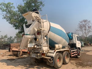 รถโม่ปูน ใช้งานเอง รถโม่ปูน ใช้งานเอง