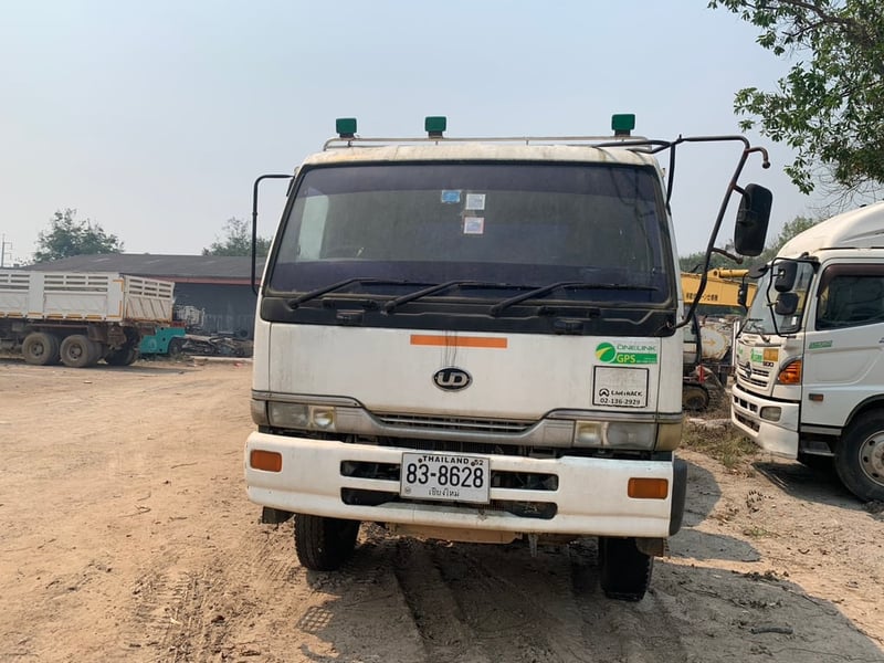 รถโม่ปู รถใช้งานเอง