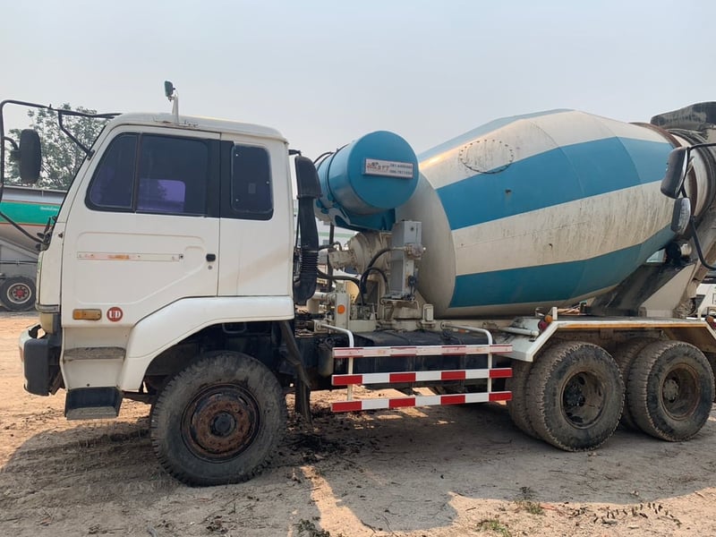 รถโม่ปู รถใช้งานเอง รถโม่ปู รถใช้งานเอง