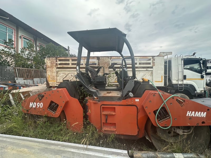 รถเบรคดาวHAMM