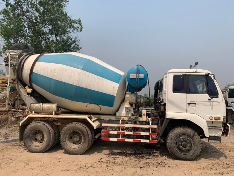 รถโม่ปู รถใช้งานเอง รถโม่ปู รถใช้งานเอง