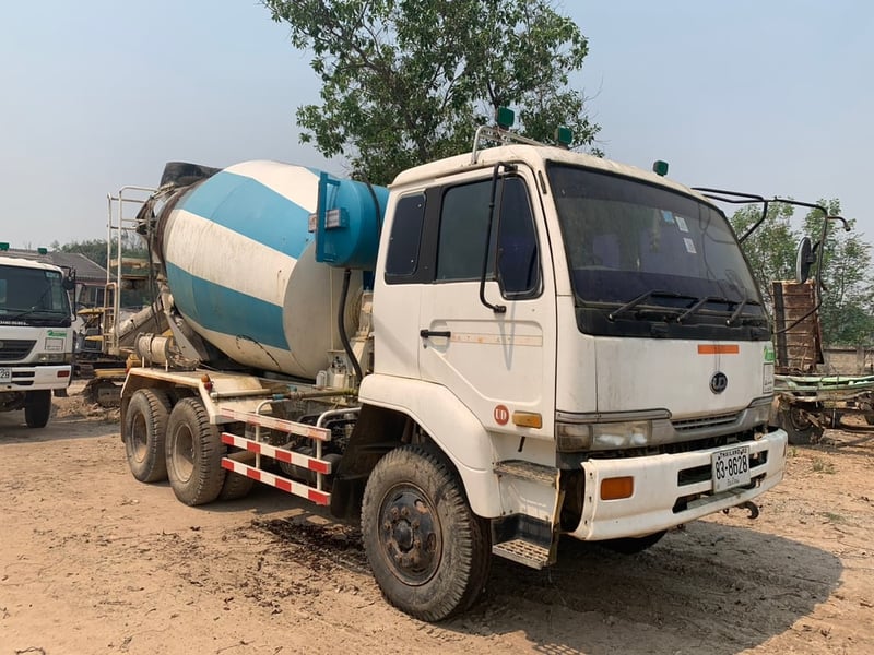 รถโม่ปู รถใช้งานเอง รถโม่ปู รถใช้งานเอง