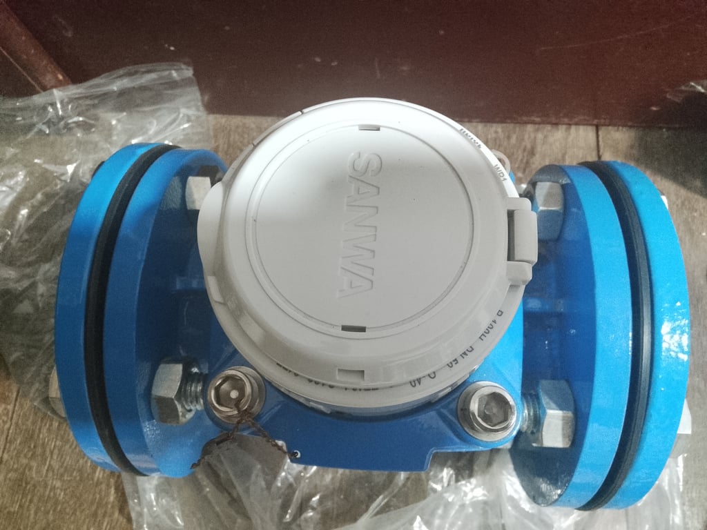 มิเตอร์น้ำ sanwa ยังไม่เคยผ่านการใช้งาน