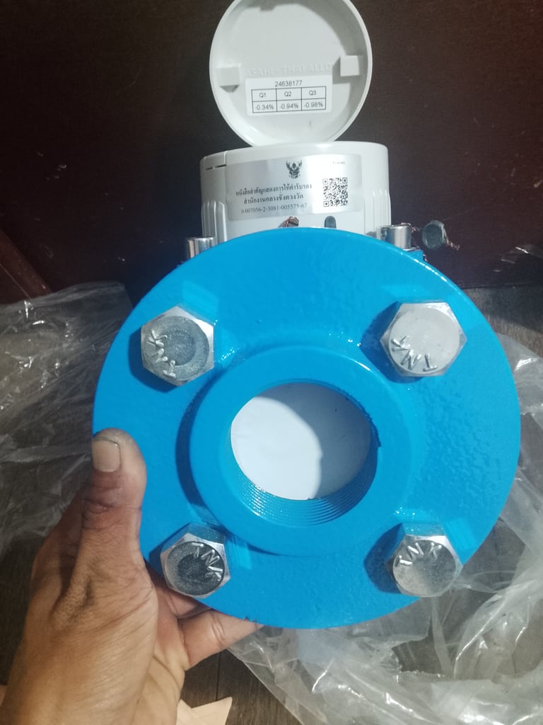 มิเตอร์น้ำ sanwa ยังไม่เคยผ่านการใช้งาน