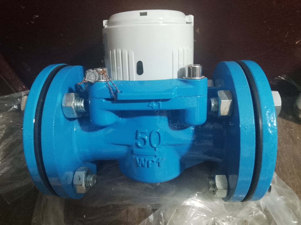 มิเตอร์น้ำ sanwa ยังไม่เคยผ่านการใช้งาน