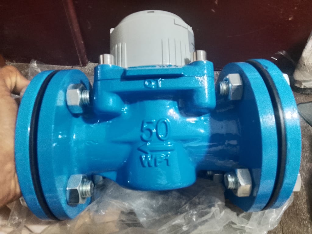 มิเตอร์น้ำ sanwa ยังไม่เคยผ่านการใช้งาน