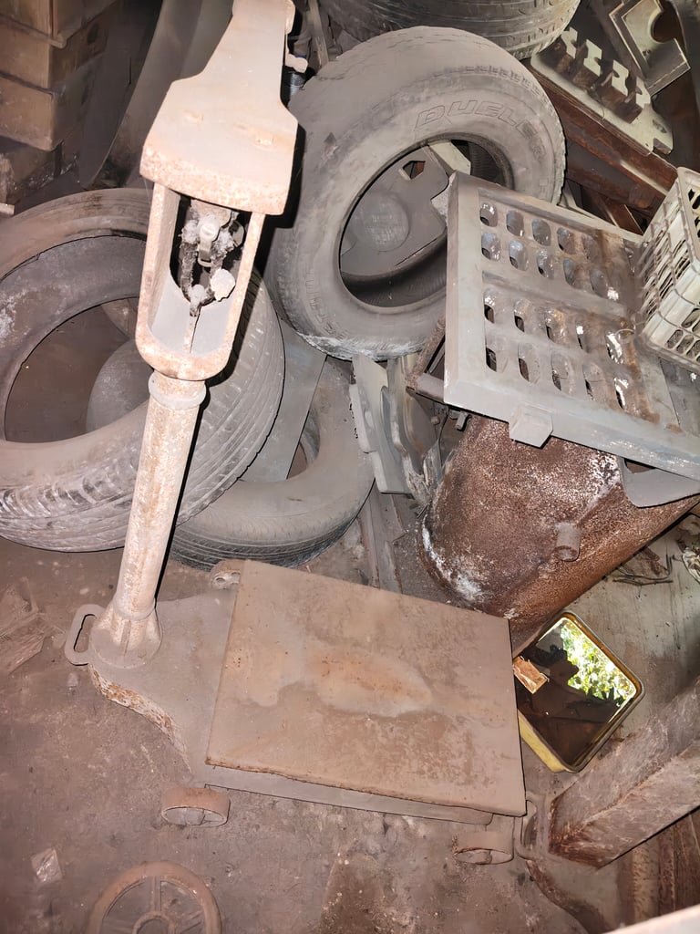 เครื่องชั่งโบราณ