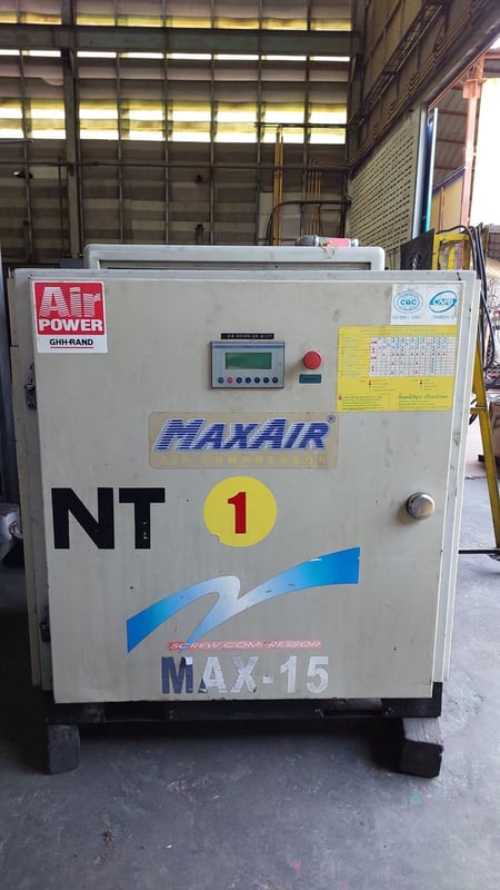 ปั๊มลมสกรู 15แรงม้า ปั๊มลมสกรู 15แรงม้า