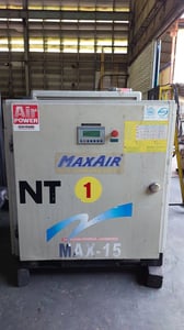 ปั๊มลมสกรู 15แรงม้า ปั๊มลมสกรู 15แรงม้า