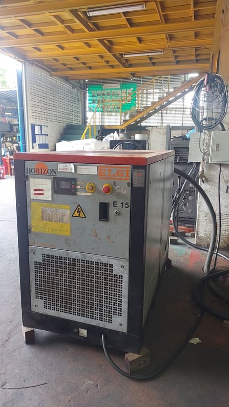 ปั๊มลมสกรู ELGI 20 แรงม้า ปั๊มลมสกรู ELGI 20 แรงม้า