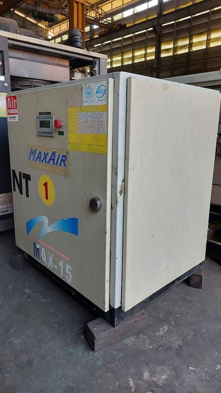 ปั๊มลมสกรู 15แรงม้า ปั๊มลมสกรู 15แรงม้า