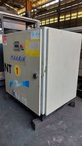 ปั๊มลมสกรู 15แรงม้า ปั๊มลมสกรู 15แรงม้า