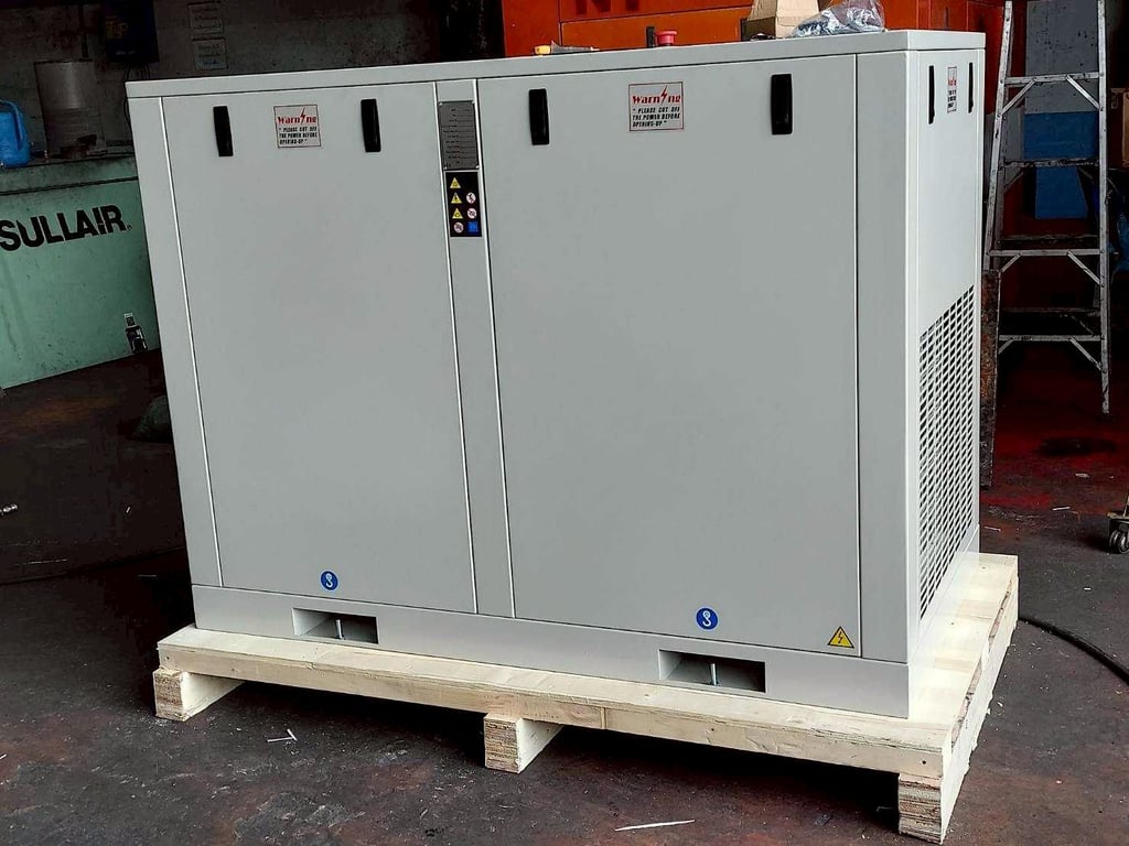 ปั๊มลม โรตารี่แวน