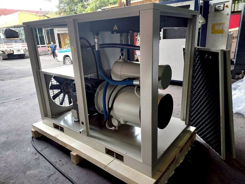 ปั๊มลม โรตารี่แวน