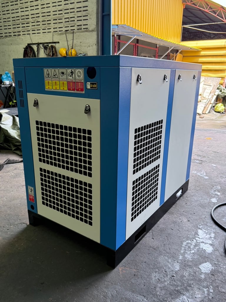 ปั๊มบมสกรู 30แรง ปั๊มบมสกรู 30แรง