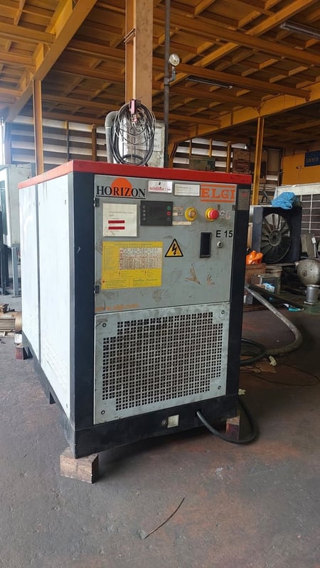 ปั๊มลมสกรู ELGI 20 แรงม้า