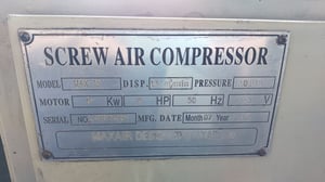 ปั๊มลมสกรู 15แรงม้า ปั๊มลมสกรู 15แรงม้า