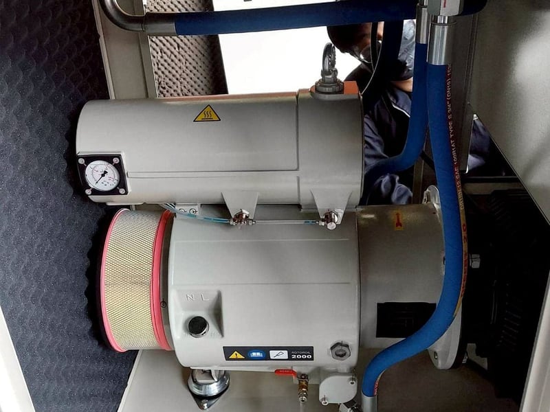 ปั๊มลม โรตารี่แวน