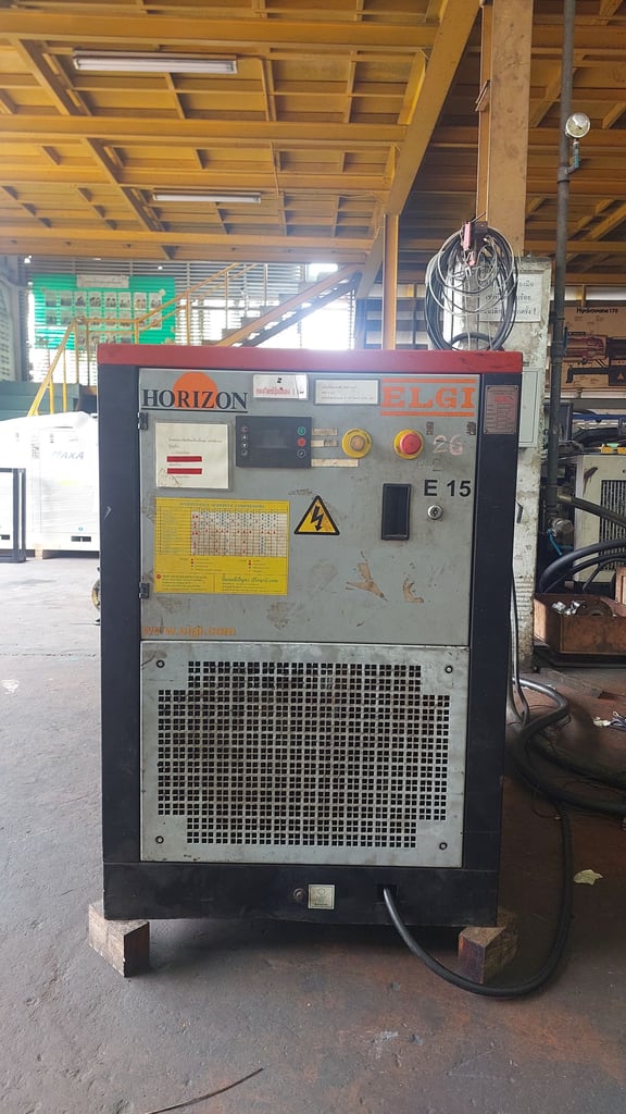 ปั๊มลมสกรู ELGI 20 แรงม้า ปั๊มลมสกรู ELGI 20 แรงม้า