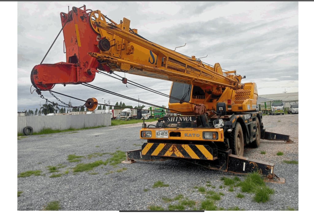 ขายเครนKATO 25ton ขายเครนKATO 25ton