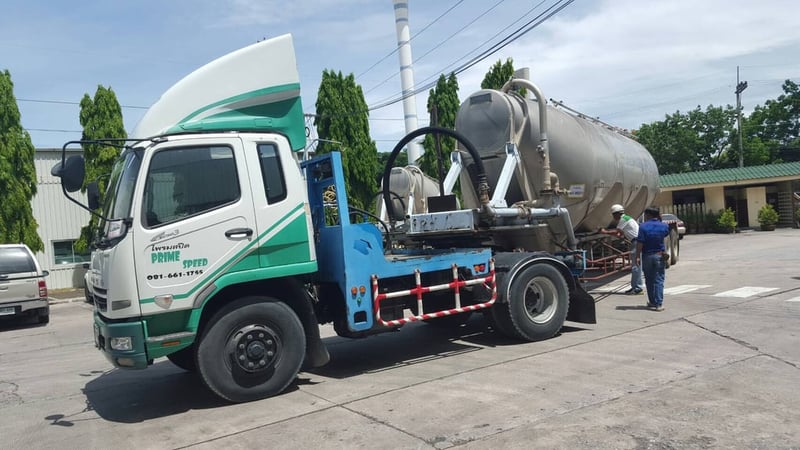 ขายหางแท้งค์อลูมิเนียม  HEIL บรรทุกอาหารสัตว์