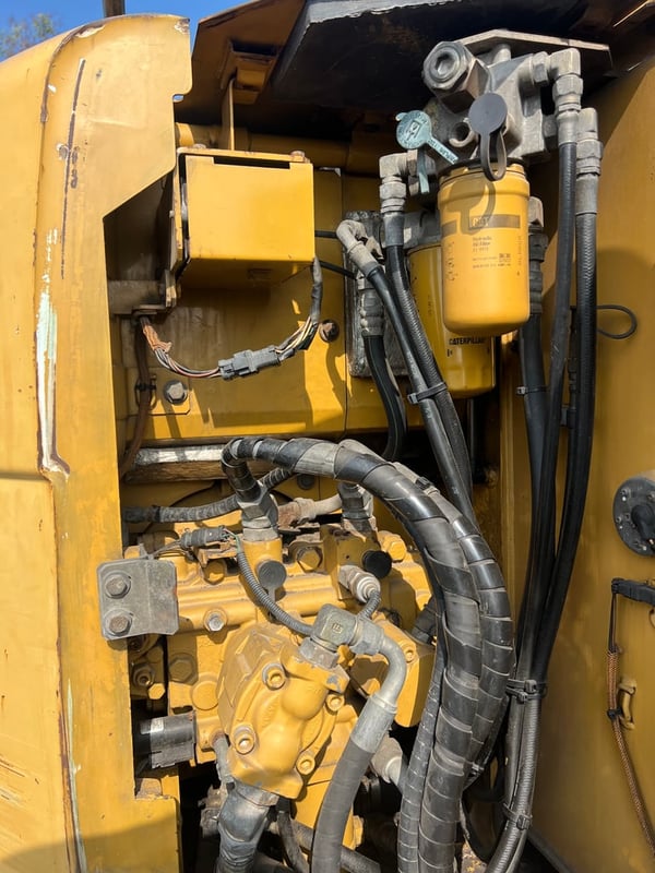 ขายแมคโครCAT 313C