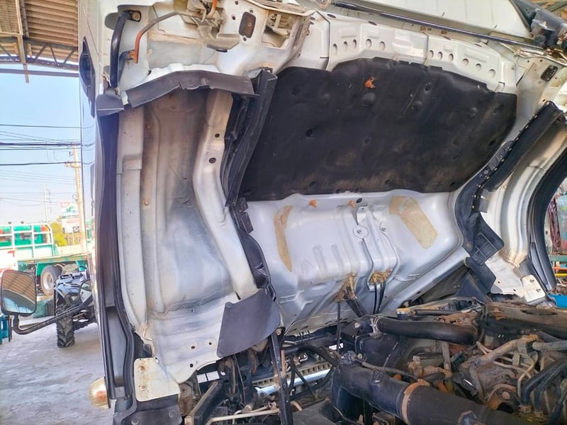 ขายรถ6ล้อดูดฝุ่นแท้งค์สแตนเลส