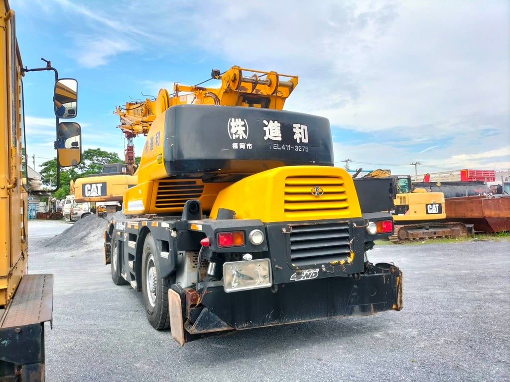 ขายเครนKATO 25ton ขายเครนKATO 25ton