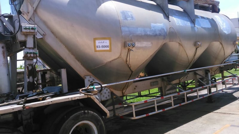 ขายหางแท้งค์อลูมิเนียม  HEIL บรรทุกอาหารสัตว์