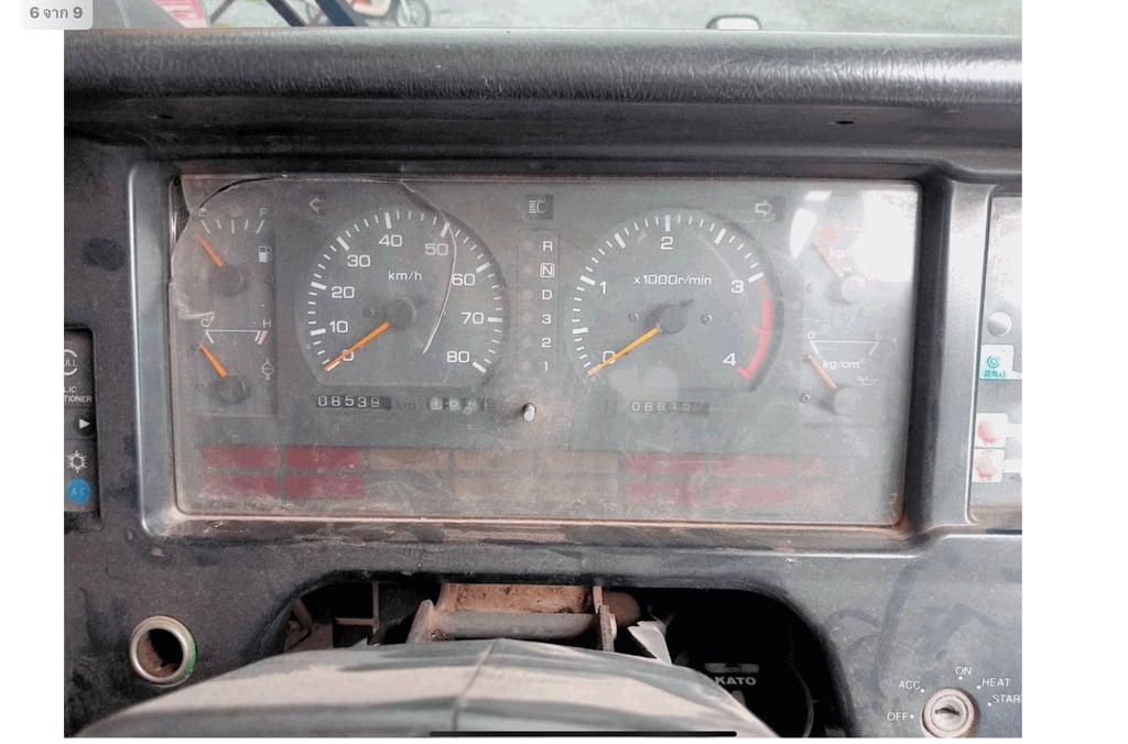 ขายเครนKATO 25ton ขายเครนKATO 25ton