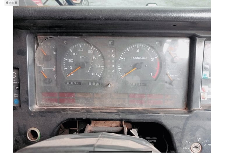 ขายเครนKATO 25ton ขายเครนKATO 25ton