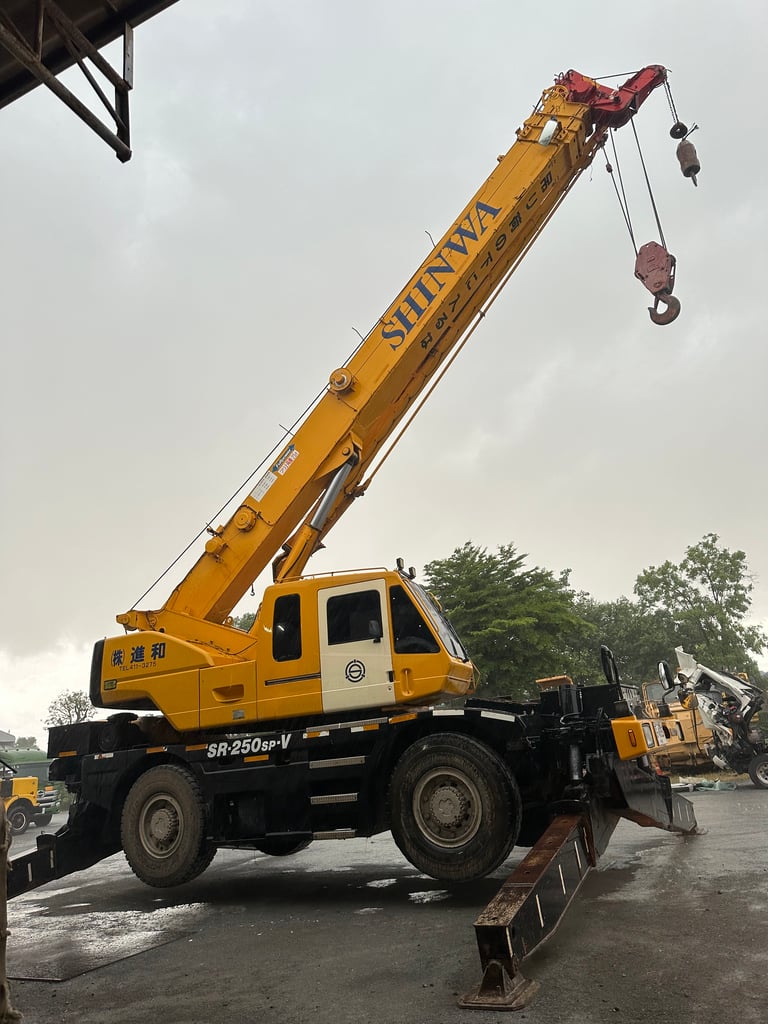 ขายเครนKATO 25ton ขายเครนKATO 25ton