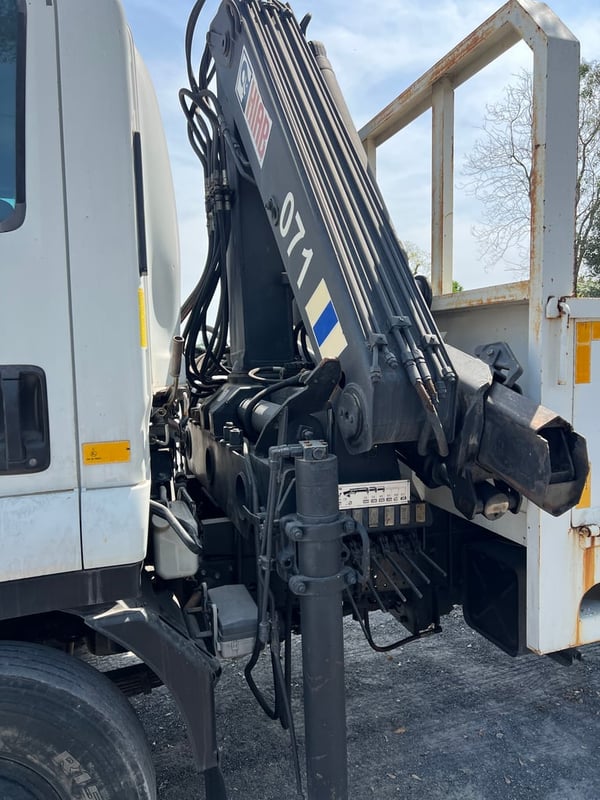 ขายเฮี๊ยบ 071 ติดรถสภาพสวยพร้อมกระบะสภาพต่อใหม่ใช้งานน้อย