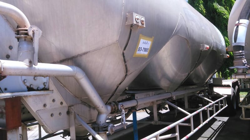 ขายหางแท้งค์อลูมิเนียม  HEIL บรรทุกอาหารสัตว์