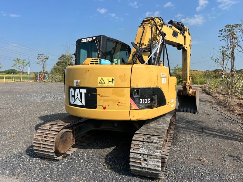 ขายแมคโครCAT 313C