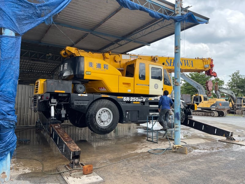 ขายเครนKATO 25ton