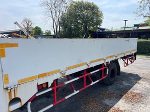 ขายเฮี๊ยบ 071 ติดรถสภาพสวยพร้อมกระบะสภาพต่อใหม่ใช้งานน้อย